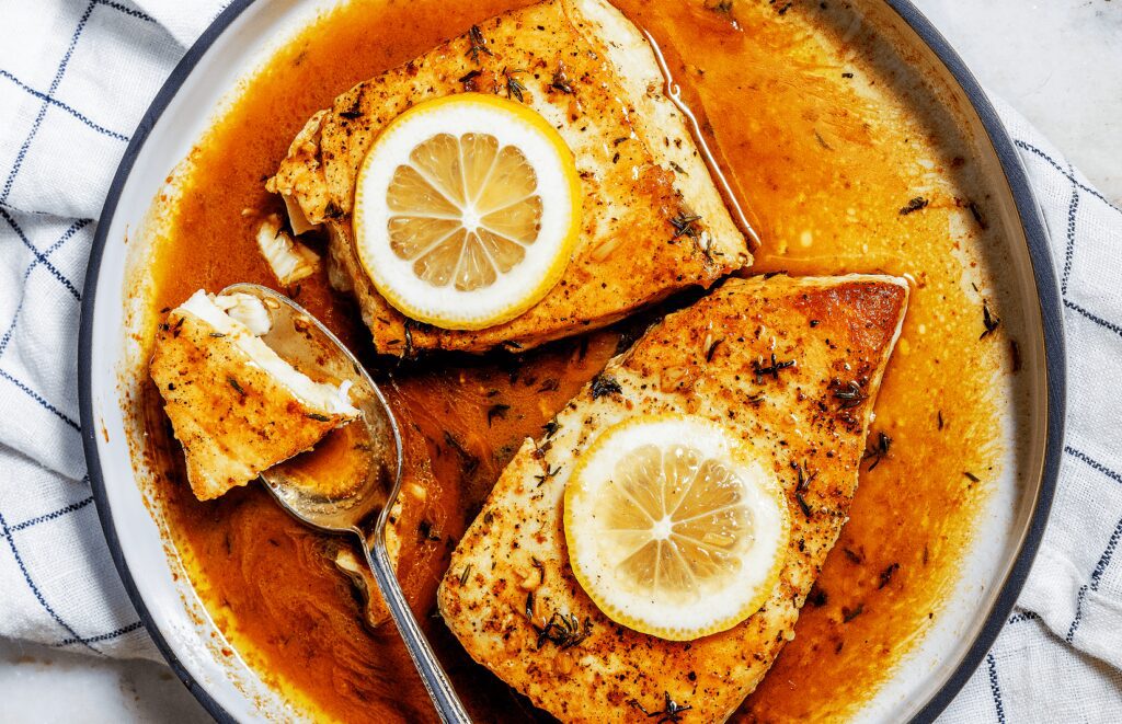 Easy Lemon Butter Swordfish Tried And True Recipes