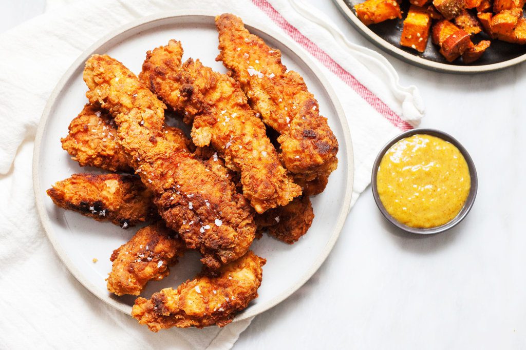My Mom's Fried Chicken Tenders | Tried and True Recipes
