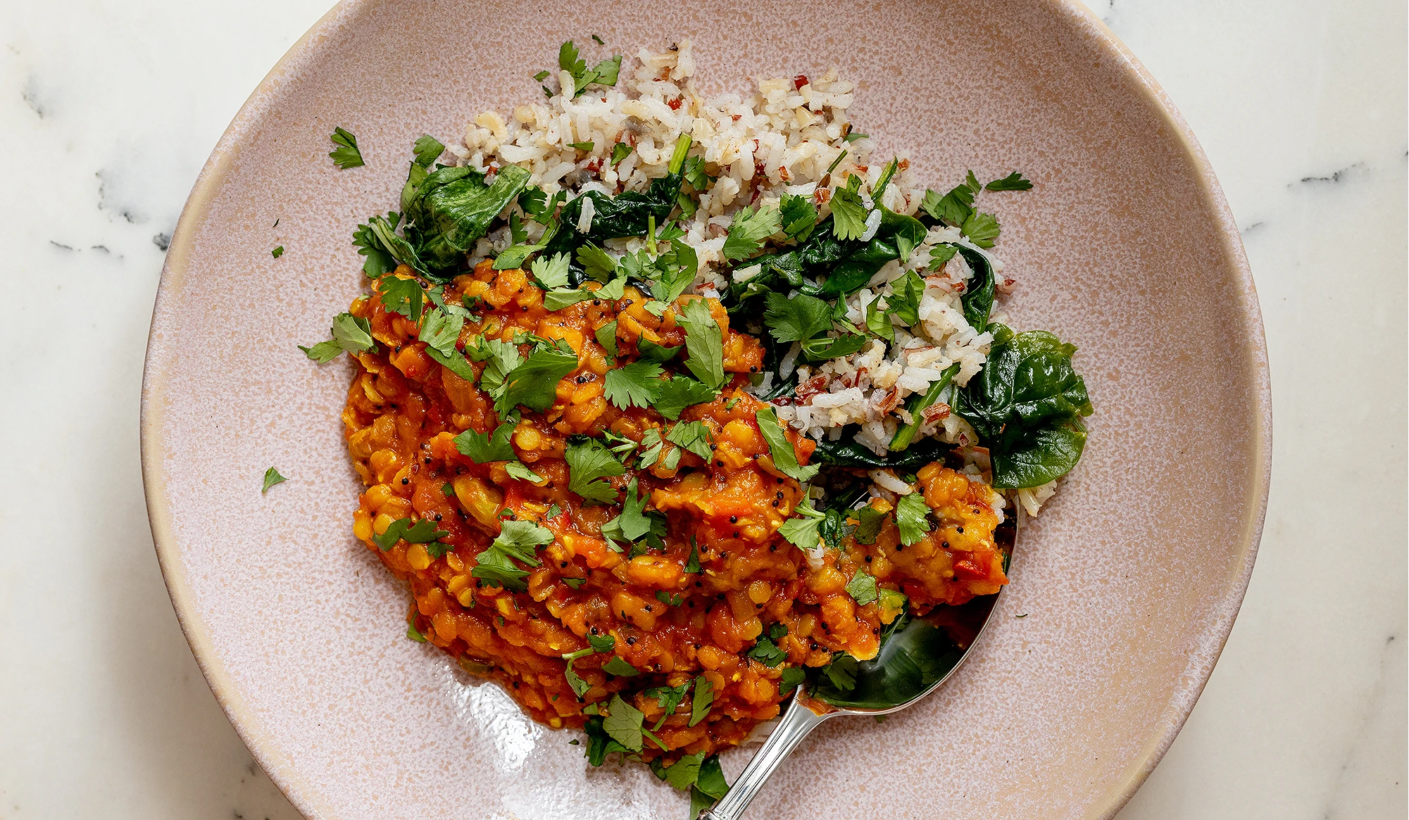 Sweet and Spicy Red Lentils