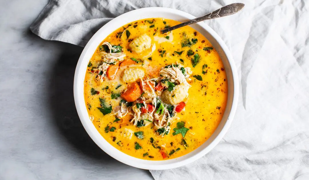 Easy Creamy Chicken Gnocchi Soup Tried and True Recipes