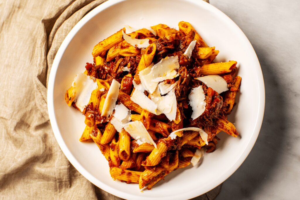 Shredded Beef and Mushroom Ragu Tried and True Recipes