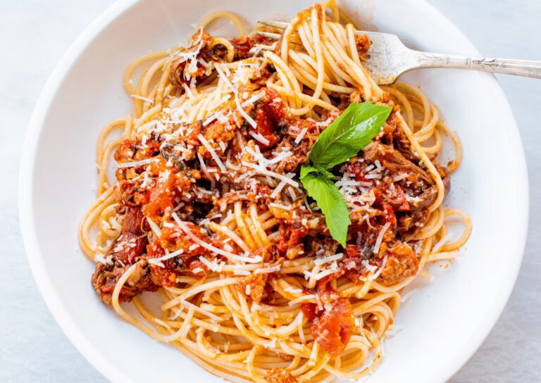Three Meat Ragu Beef and Pork Ragu Recipe | Tried and True Recipes