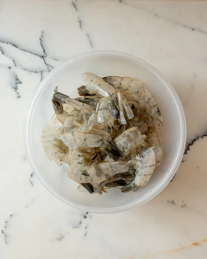 Shrimp shells
