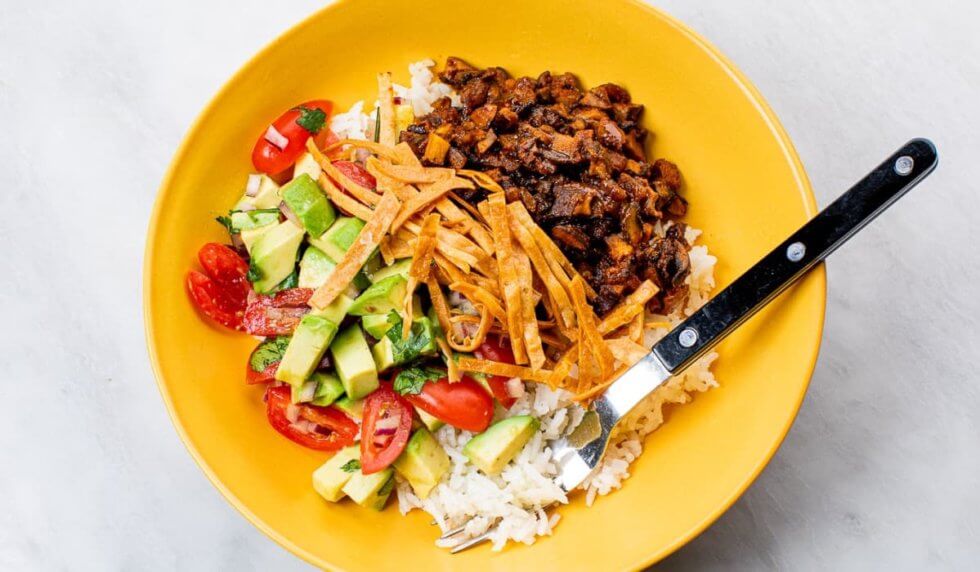 Easy Vegan Taco Bowl Tried and True Recipes