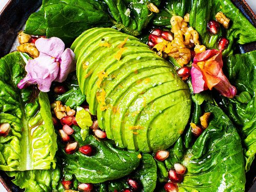 orange maple salad dressing Citrus Christmas Salad with Orange-Maple Vinaigrette