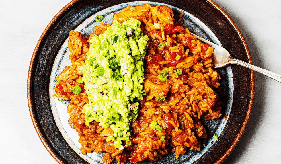 OnePot Chicken and Rice Tried and True Recipes