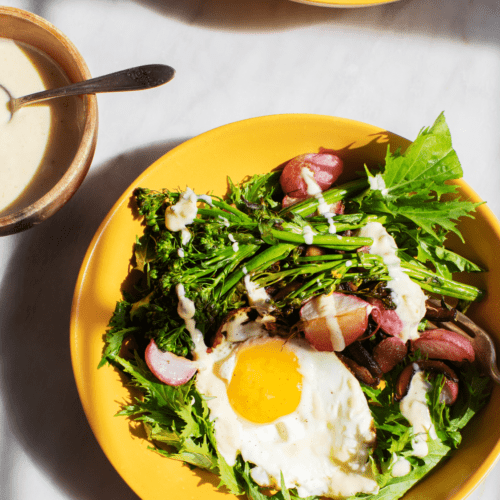 Easy, Creamy Roasted Garlic Dressing Easy, Creamy Roasted Garlic Dressing