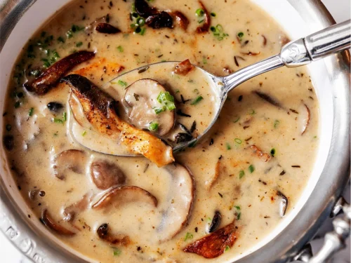 dress up cream of mushroom soup Easy Cream of Mushroom Soup