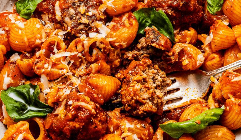 Easy Ricotta-Beef Meatball Recipe | Tried and True Recipes