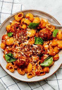 Easy Ricotta-Beef Meatball Recipe | Tried and True Recipes