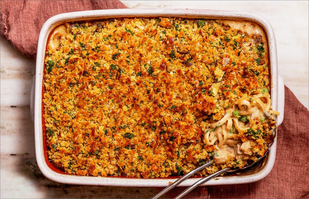 Turkey Tetrazzini Recipe