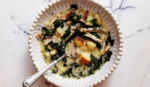 Chicken Soup with White Beans and Kale