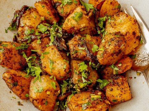 Spicy Cilantro-Lime Potatoes