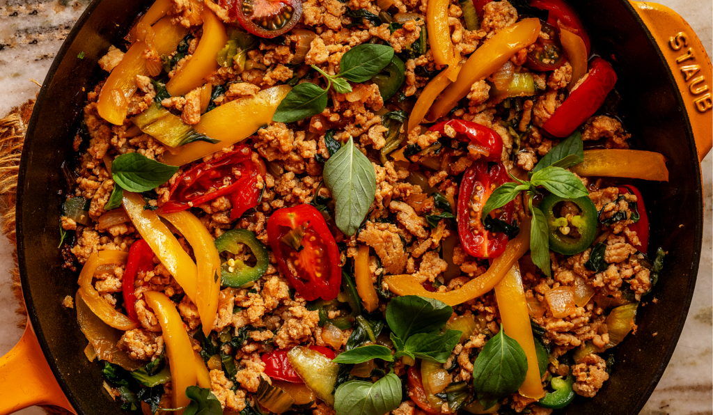 Ground Chicken Stir-Fry | Tried and True Recipes
