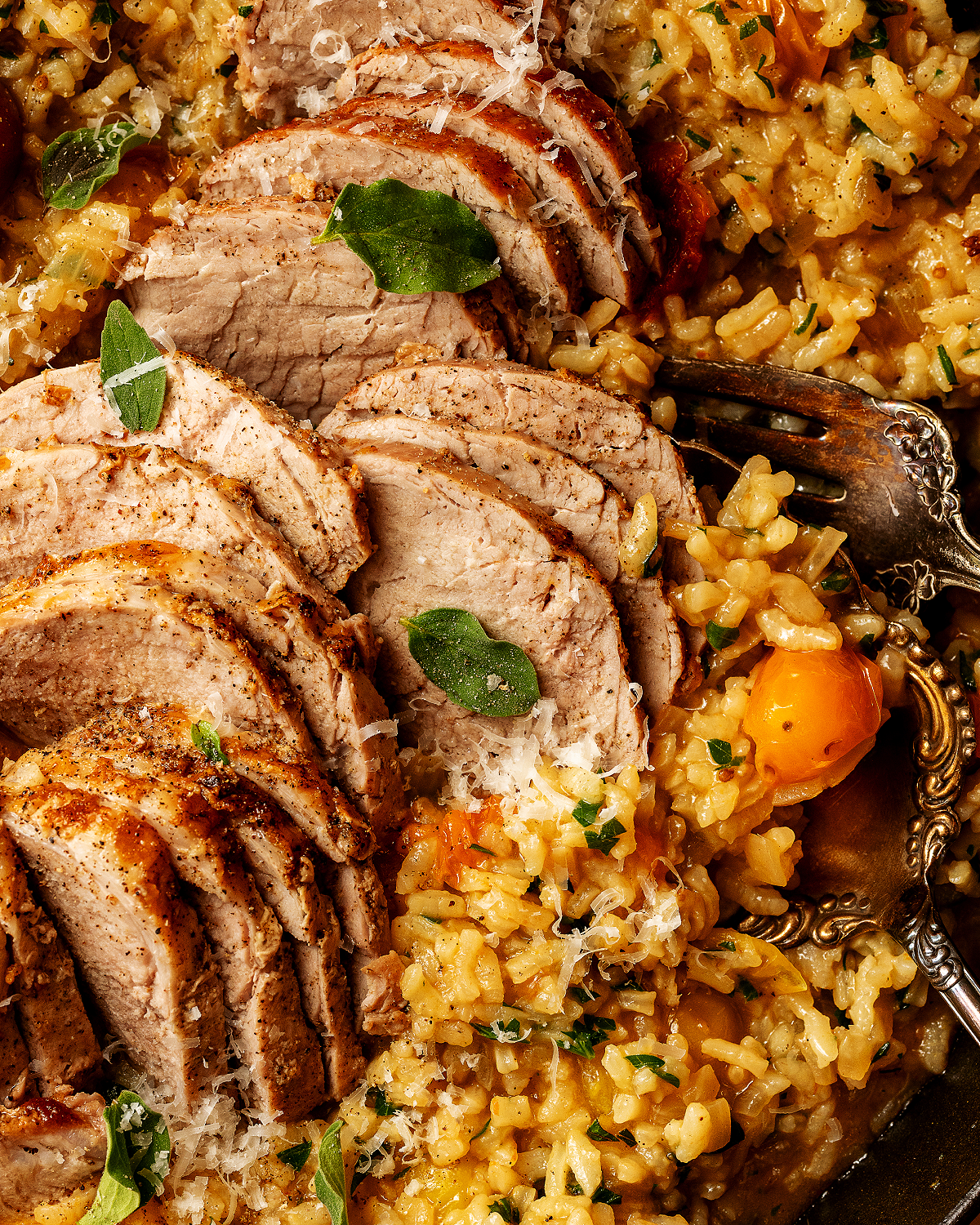 Serbian Risotto One-Skillet Pork with Risotto | Tried and True Recipes