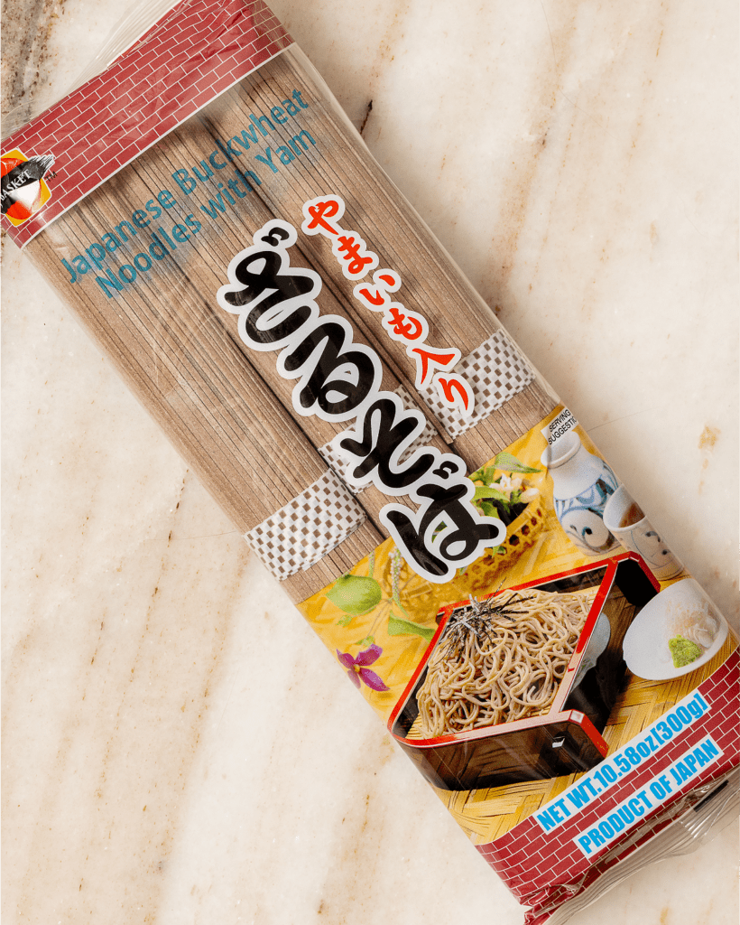 soba noodles