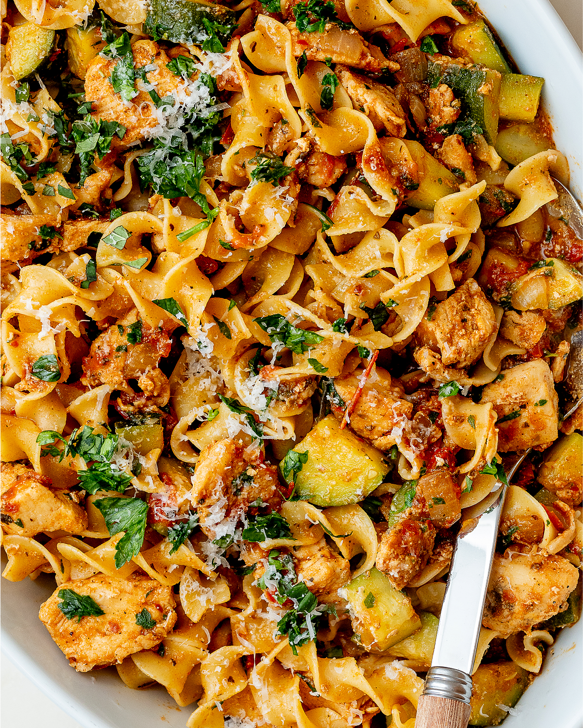 Chicken and Egg Noodles | Tried and True Recipes