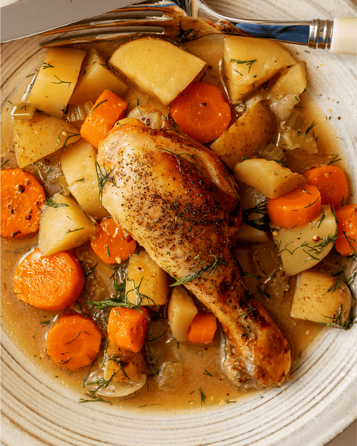 Slow Cooker Dijon Chicken Drumsticks | Tried and True Recipes