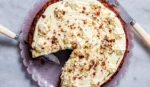 Irish Carrot Pudding with Cream Cheese Frosting