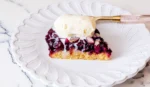 Lemon-Blueberry Upside-Down Cake