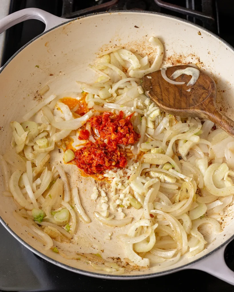 Add calabrian chili peppers