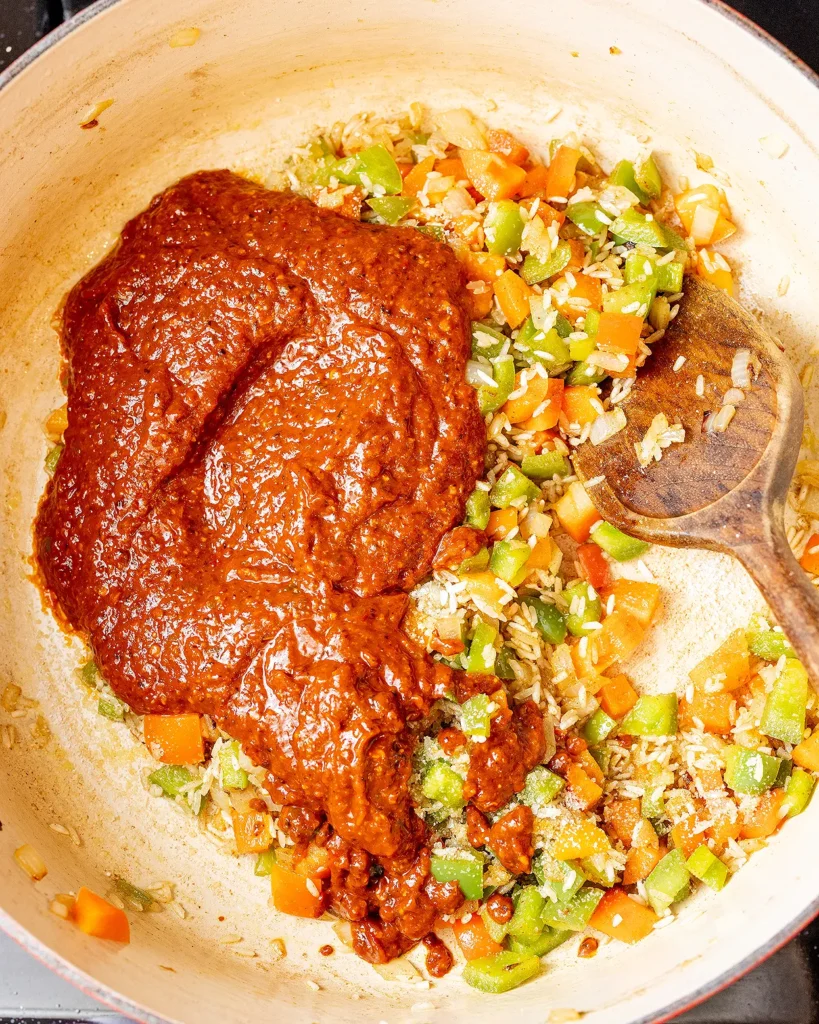 Add chipotle sauce