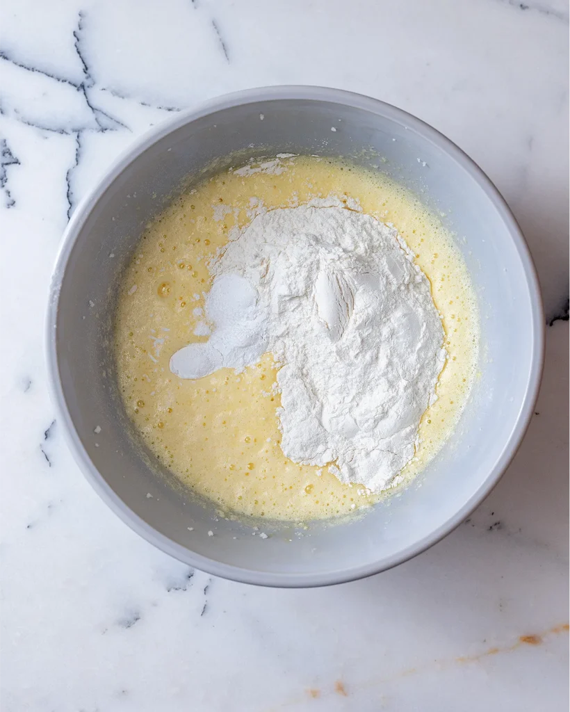 Add dry ingredients