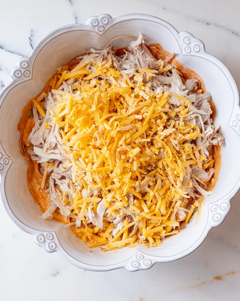 Add grated cheese