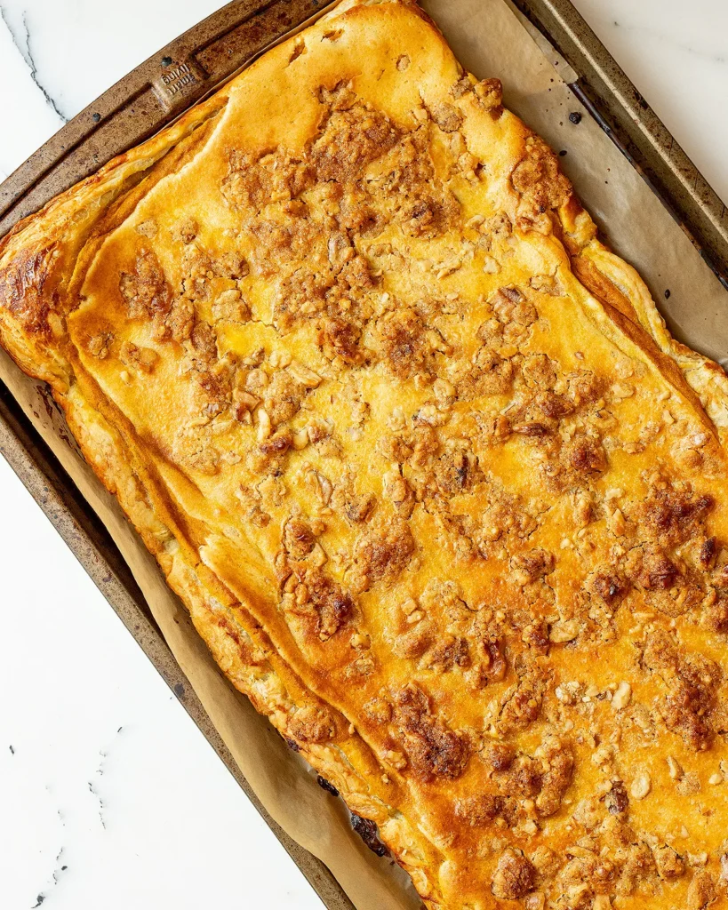 Bake tart for 30 minutes