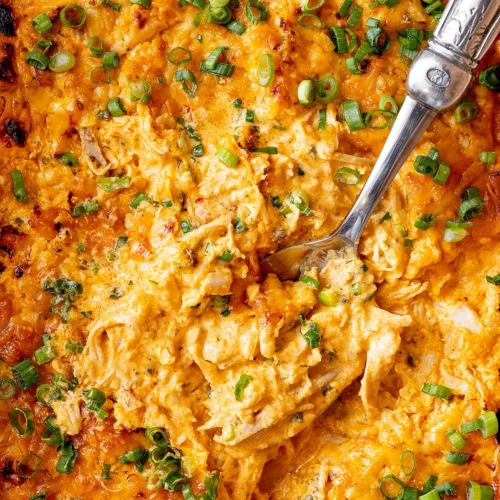 Best Buffalo turkey dip