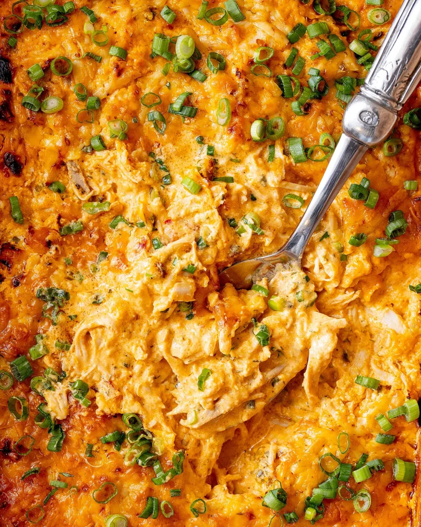 Best Buffalo turkey dip