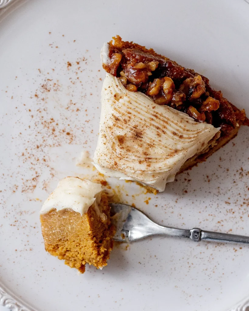 Best pumpkin upside-down cake