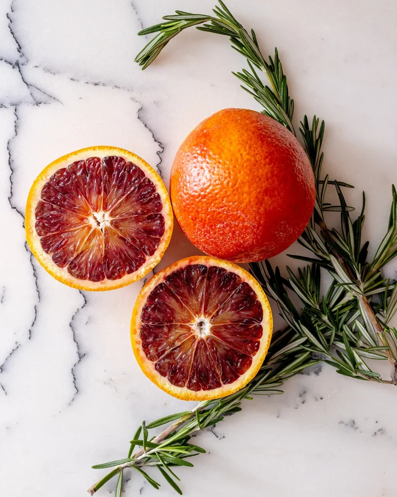 Blood orange recipes