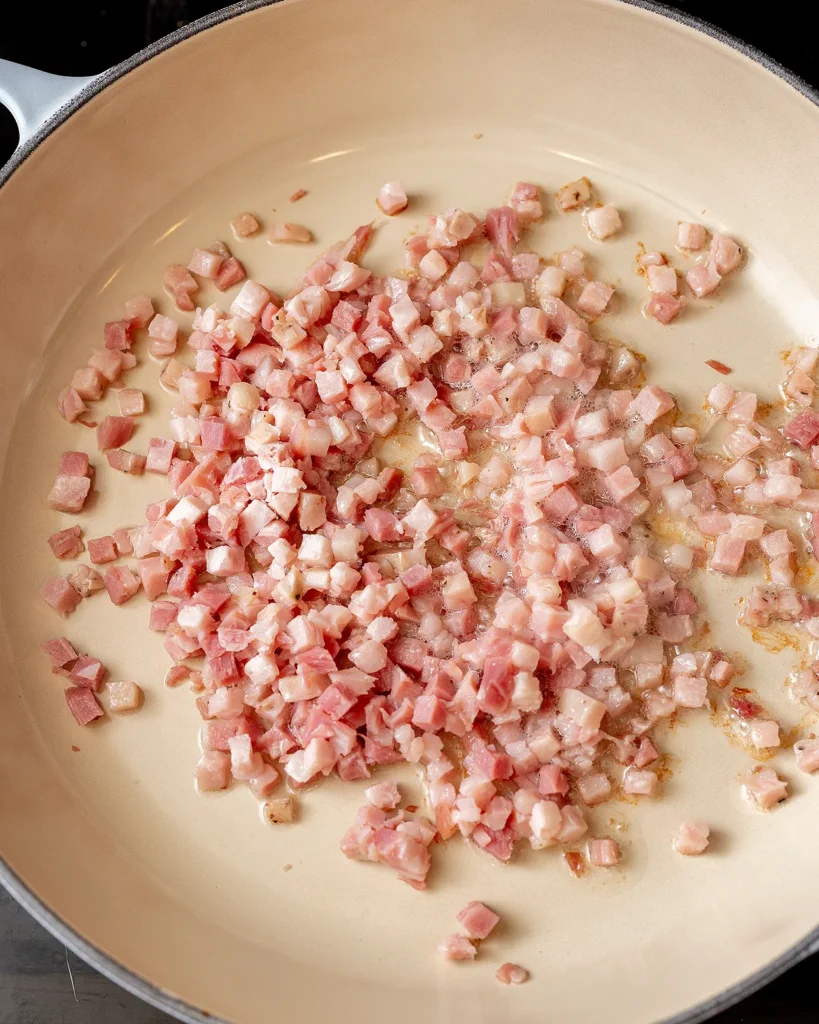 Brown pancetta