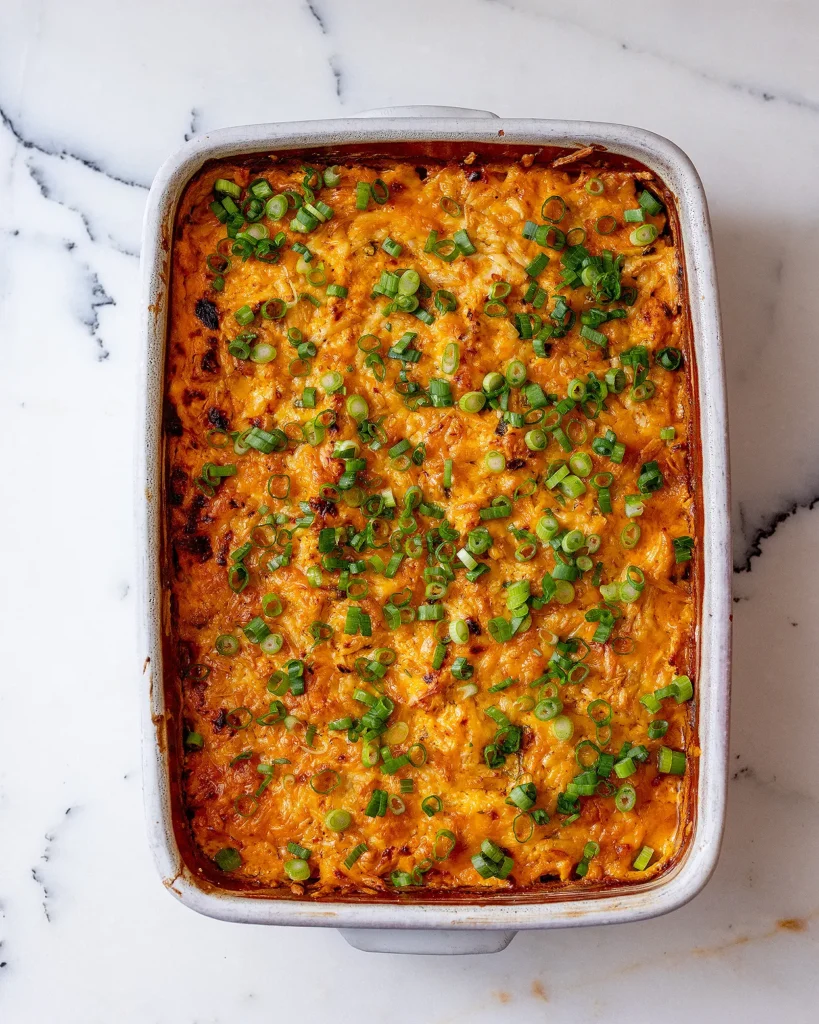 Buffalo turkey recipe
