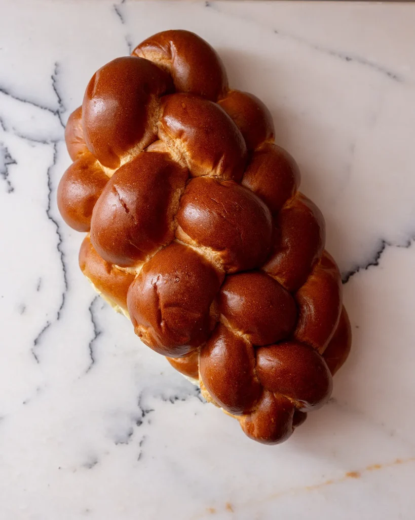Challah bread for stuffing