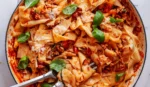 Chicken and Fennel Pappardelle
