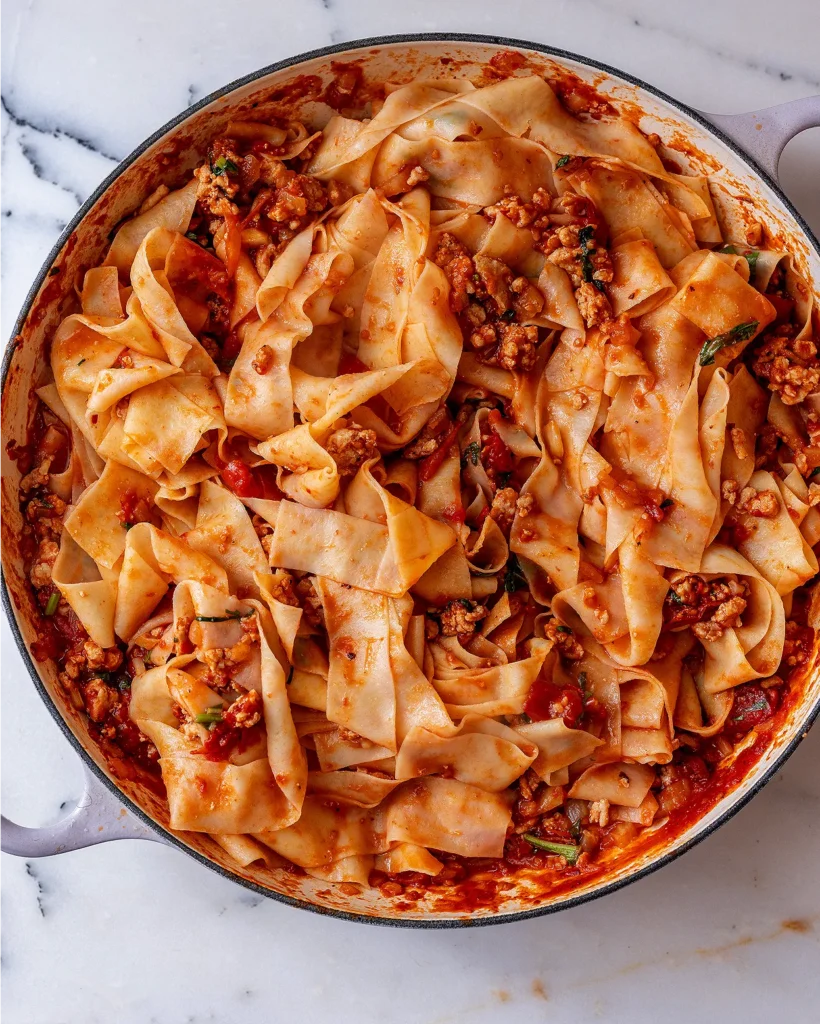 Chicken and Fennel Pappardelle Recipe