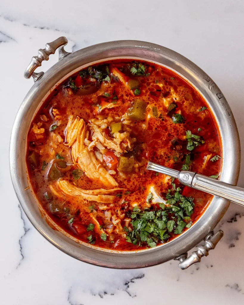 Chipotle Chicken and Rice