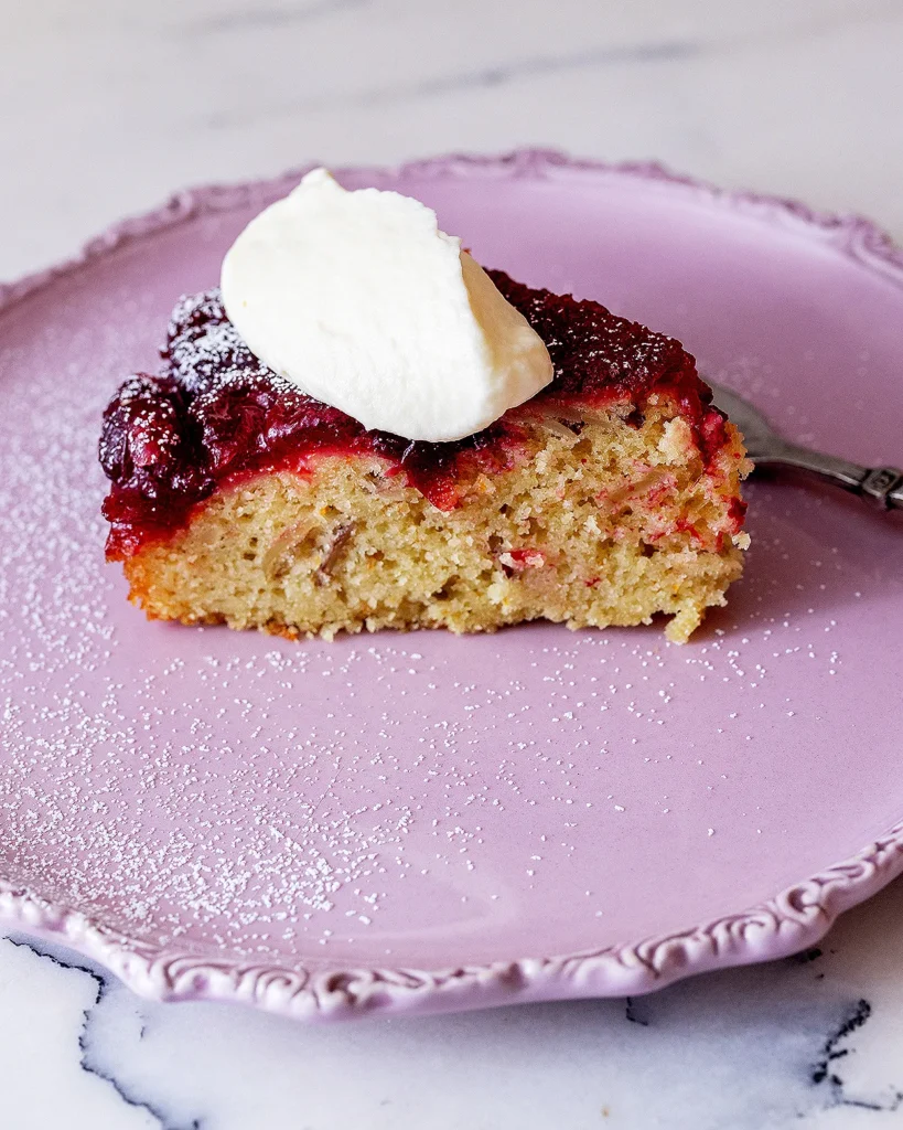 Cranberry cake