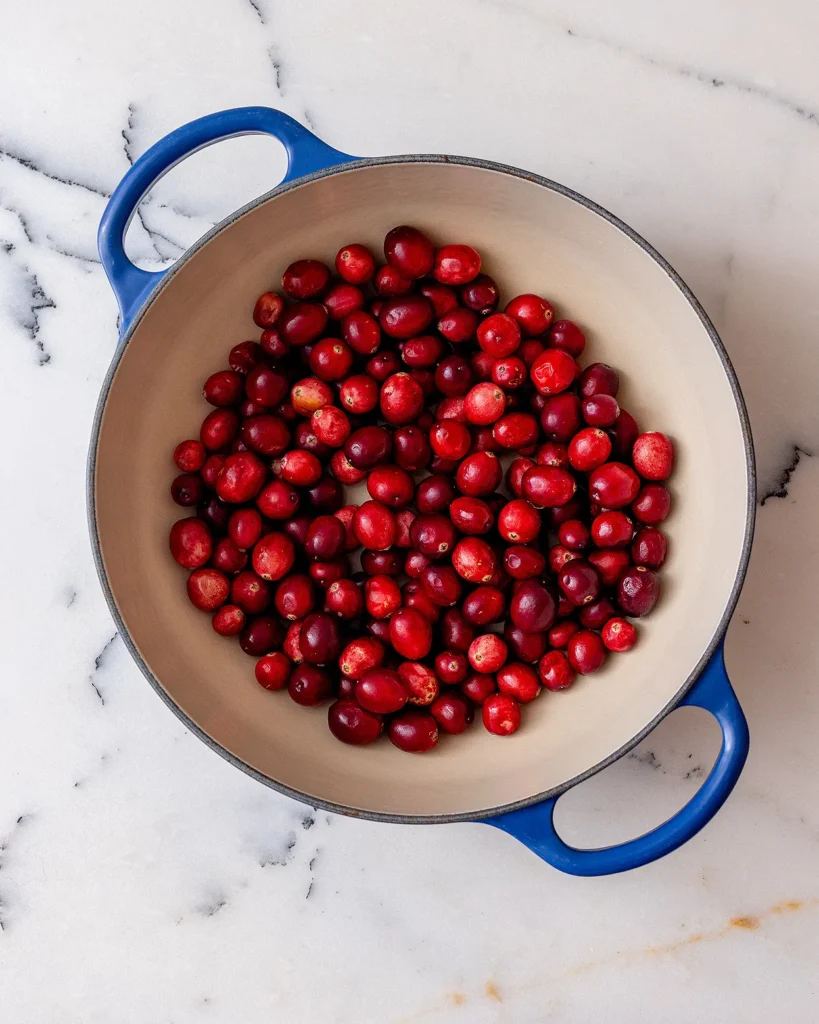 Cranberry dessert recipes