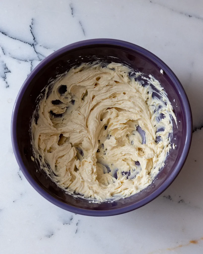 Cream butter cream cheese