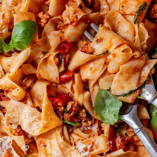 Easy pappardelle recipe