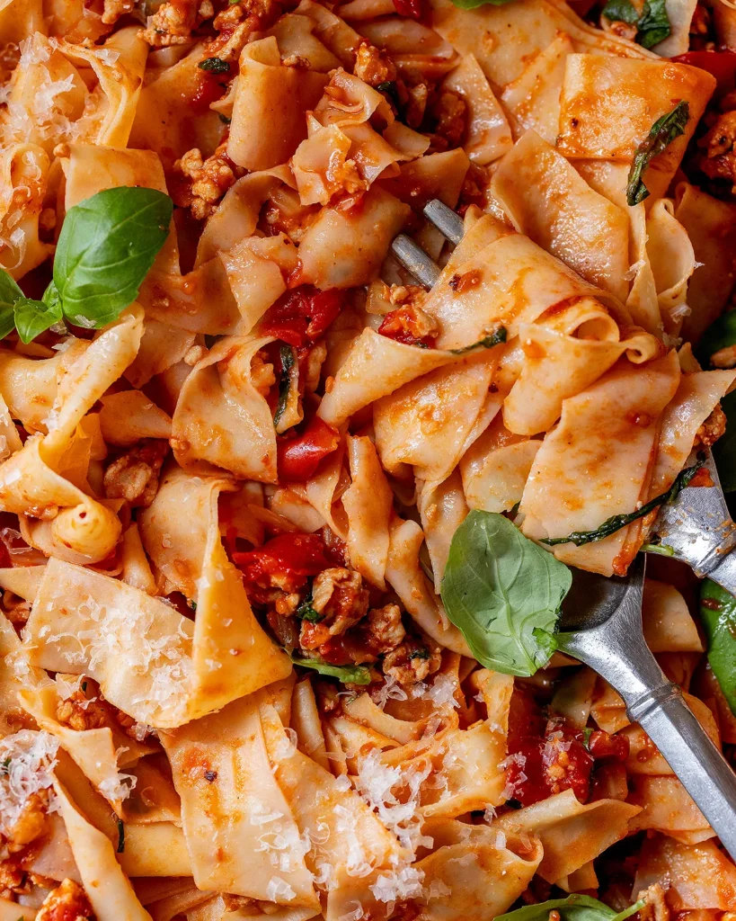 Easy pappardelle recipe