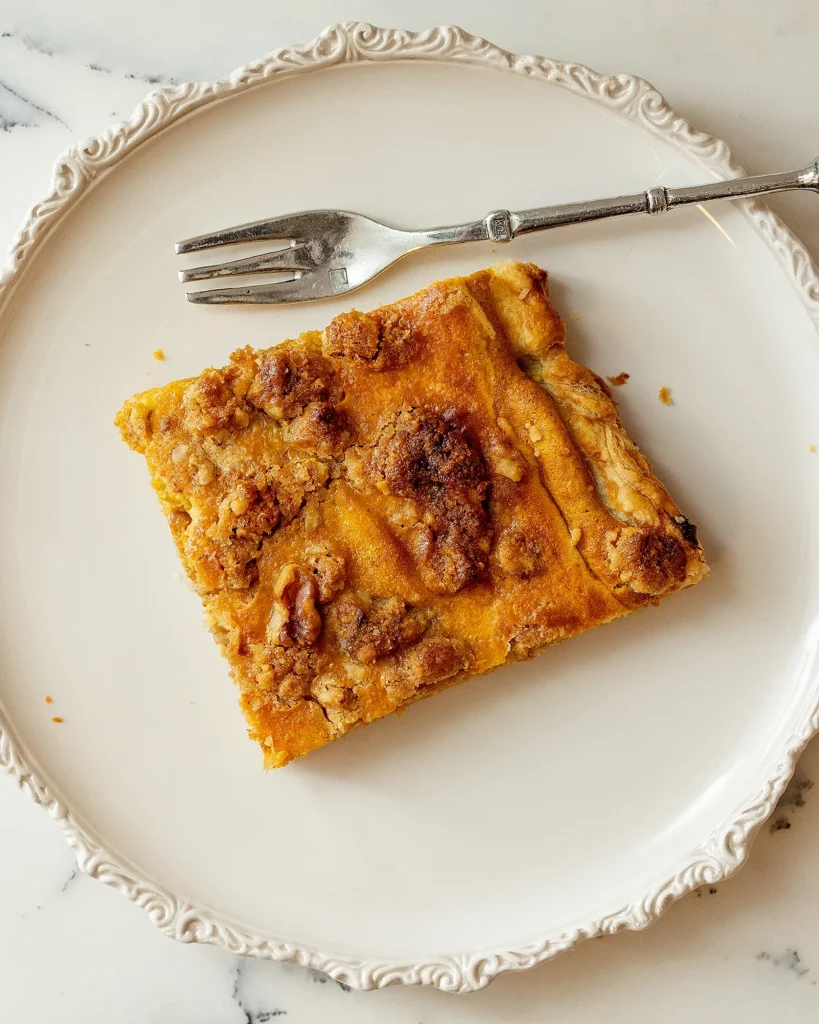 Easy pumpkin Thanksgiving dessert