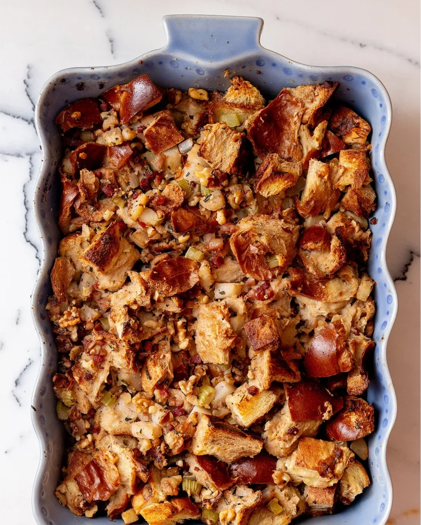 How long to bake stuffing