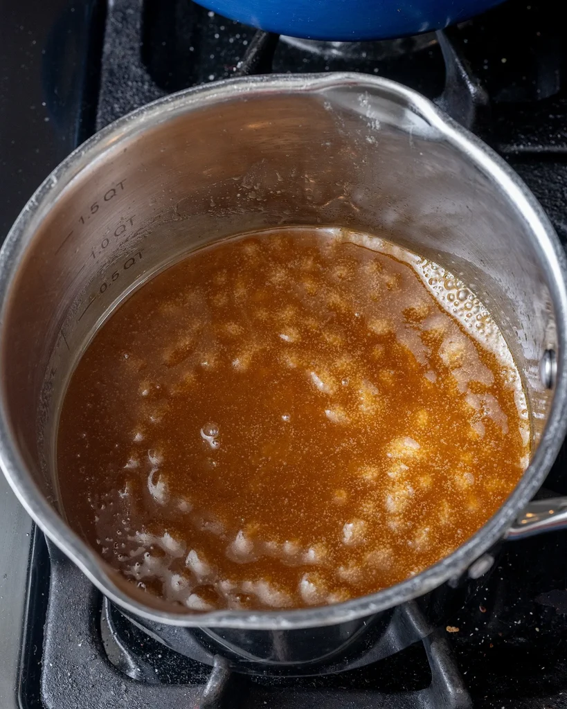 Make caramel