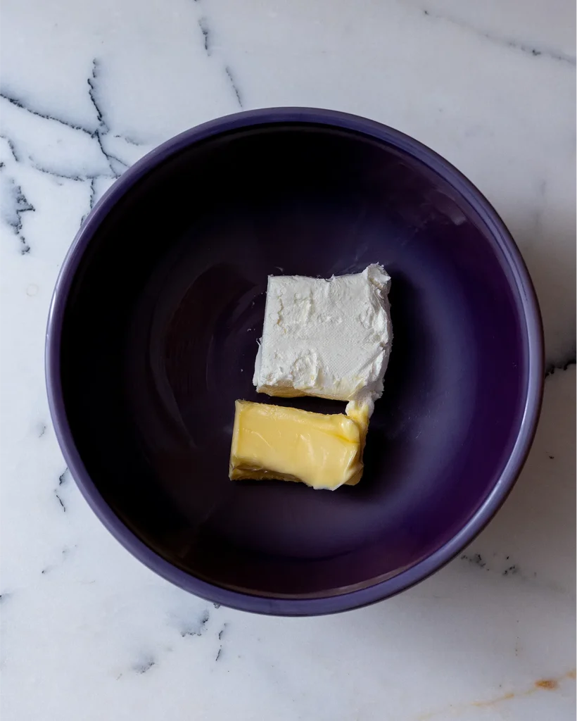 Make cream cheese frosting