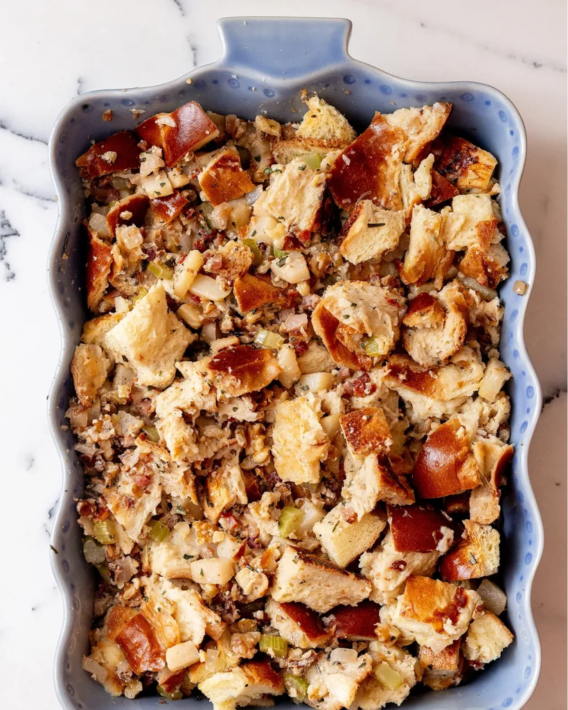 Mix stuffing