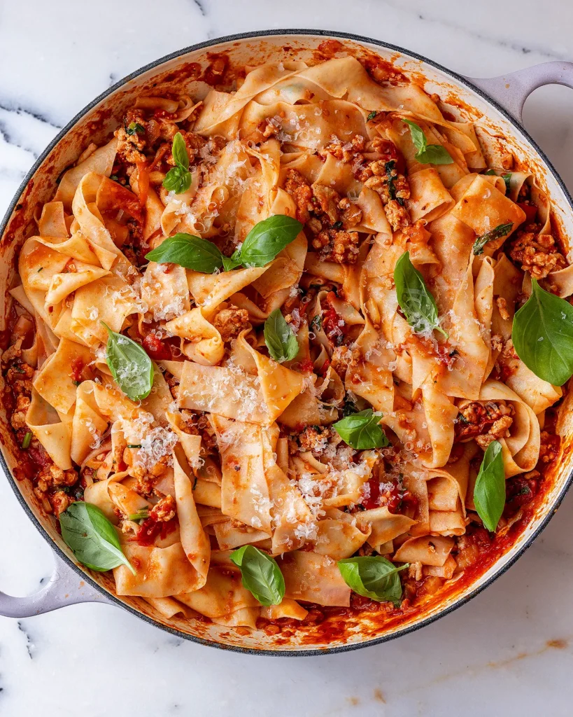Chicken and Fennel Pappardelle Recipe
